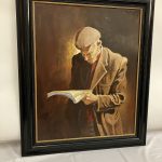 Auction, May 24th - Contents Auction including Art from the estate of the late Brian Looney and also religious and marine items..